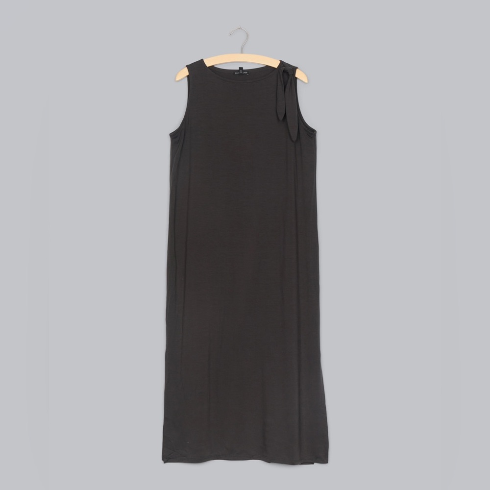 Eileen Fisher Fine Tencel Jersey Dress